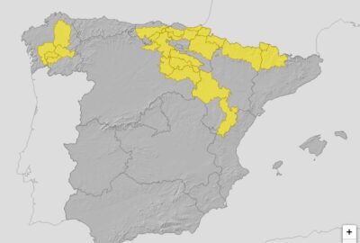 ALERTAS METEOROLOGICAS A 24 ABR. 2020 08:00 LT.