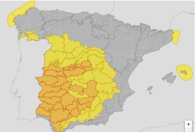 ALERTAS METEOROLOGICAS A 07 JUL. 2020 09:00 LT.