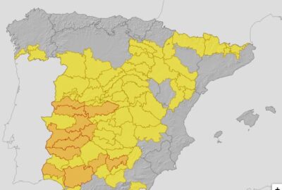 ALERTAS METEOROLOGICAS A 20 JUL. 2020 08:00 LT.