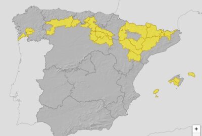 ALERTAS METEOROLOGICAS A 22 JUL. 2020 08:00 LT.