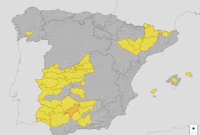 ALERTAS METEOROLOGICAS A 23 JUL. 2020 08:00 LT.