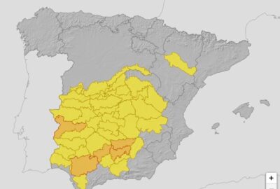 ALERTAS METEOROLOGICAS A 25 JUL. 2020 06:00 LT.