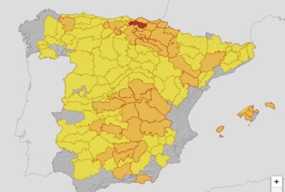 ALERTAS METEOROLOGICAS A 30 JUL 2020 08:00 LT..