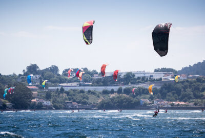 ÉXITO TOTAL DEL III KITE FEST CESANTES