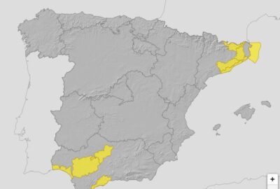 ALERTAS METEOROLOGICAS A 03 AGO. 2020 06:00 LT.