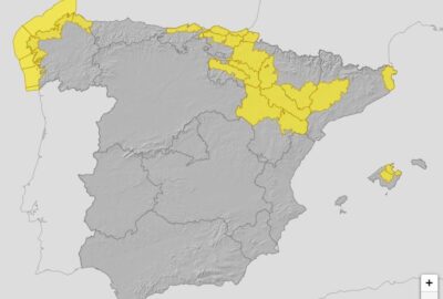 ALERTAS METEOROLOGICAS A 19 AGO 2020 06:00 LT