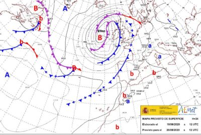 INFO METEO LOCALIDADES A 20 AGO. 2020 09:00 LT.