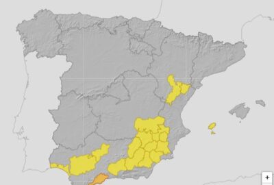 ALERTAS METEOROLOGICAS A 22 AGO. 2020 12:00 LT.