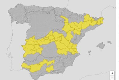 ALERTAS METEOROLOGICAS A 25 AGO. 2020 09:00 LT.