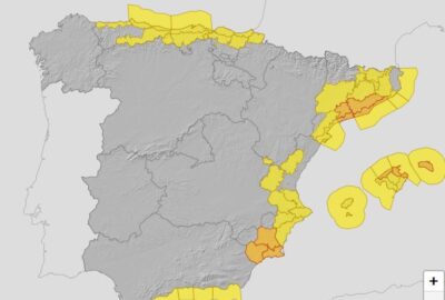 ALERTAS METEOROLOGICAS A 29 AGO. 2020 08:00 LT.