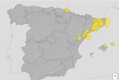 ALERTAS METEOROLOGICAS A 30 AGO 2020 09:00 LT.