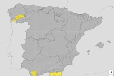 ALERTAS METEOROLOGICAS A 12 SEP. 2020 06:00 LT.