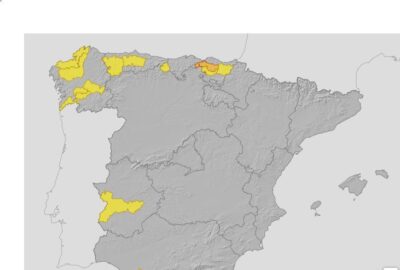 ALERTAS METEOROLOGICAS A 13 SEP. 2020 06:00 LT.