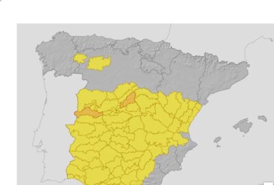 ALERTAS METEOROLOGICAS A 18 SEP. 2020 09:00 LT.