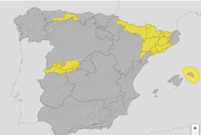 ALERTAS METEOROLOGICAS A 19 SEP. 2020 06:00 LT.