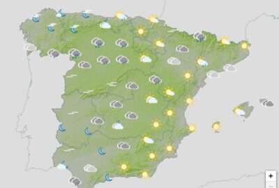 INFO METEO LOCALIDADES A 19 SEP. 2020 08:00 LT.