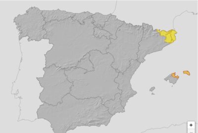 ALERTAS METEOROLOGICAS A 22 SEP. 2020 08:00 LT.