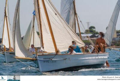 XXIV DIADA DE VELA LATINA MALLORCA. LA FLOTA TRADICIONAL TOMA LA BAHÍS DE PALMA