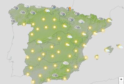 INFO METEO LOCALIDADES A 03 OCT. 2020 09:00 LT.