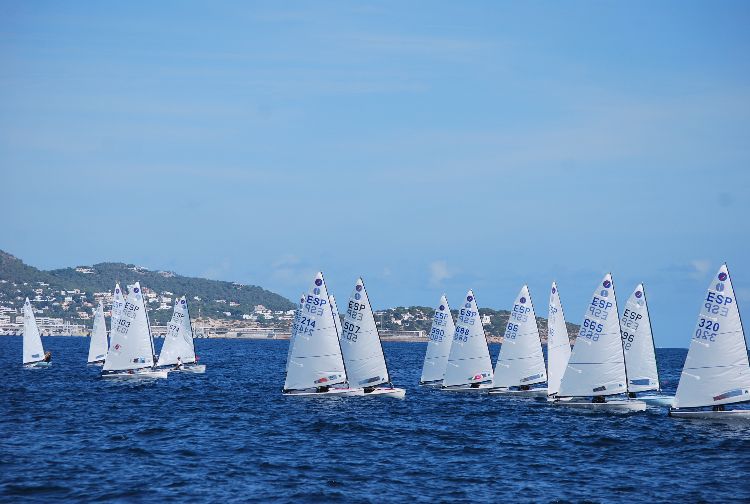 CTO CLASE EUROPA 2020 3 REGATA FINAL