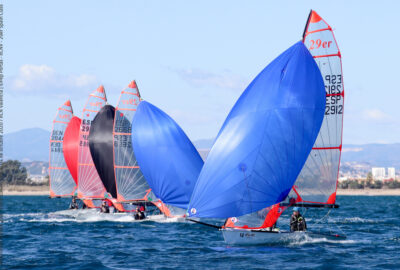 CAMPEONATO DE ESPAÑA 29ER TROFEO ELIWELL. DOMINIO DEL R.C.N. GRAN CANARIA