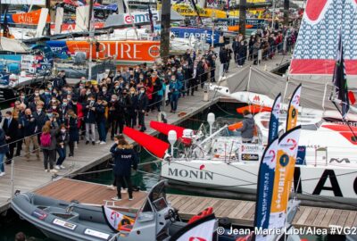 VENDÉE GLOBE 2020-21. LAS RESTRICCIONES OBLIGAN A CERRAR EL VILLAGE