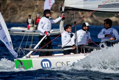 SAILING CHAMPIONS LEAGUE. EL R.C.N. ARRECIFE SE COLOCA LÍDER.