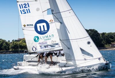 EL R.C.N. ARRECIFE REPRESENTA A ESPAÑA EN LA SAILING CHAMPIONS LEAGUE