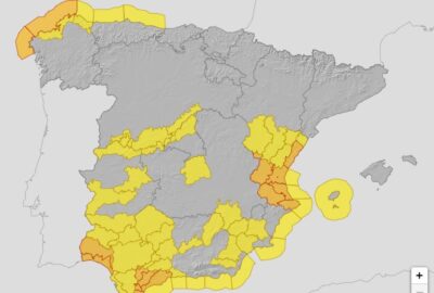 ALERTAS METEOROLOGICAS A 05 NOV. 2020 08:00 LT