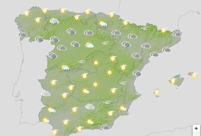 INFO METEO LOCALIDADES A 06 NOV. 2020 09:30 LT