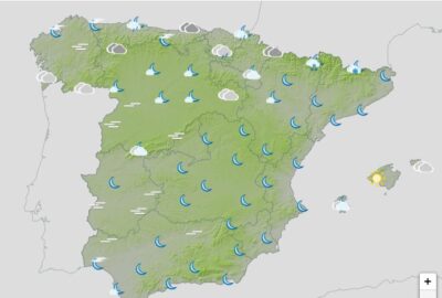 INFO METEO LOCALIDADES A 09 DIC. 2020 08:00 LT.