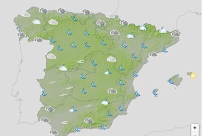 INFO METEO LOCALIDADES A 12 DIC. 2020 08:00 LT.