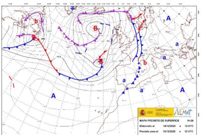 INFO METEO LOCALIDADES A 15 DIC. 2020 08:00 LT