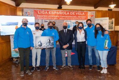 LIGA ESPAÑOLA DE VELA TROFEO LOTERÍAS DEL ESTADO. EL R.C.N. VALENCIA SE LLEVA LA VICTORIA