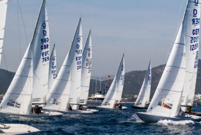 IVª COPA DEL MEDITERRÁNEO DE LA CLASE DRAGÓN. MÁXIMA IGUALDAD A FALTA DE UNA JORNADA