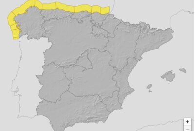 ALERTAS METEOROLOGICAS A 12 MAR. 2021 09:00 LT.