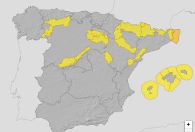 ALERTAS METEOROLOGICAS A 21 MAR. 2021 08:00 LT.