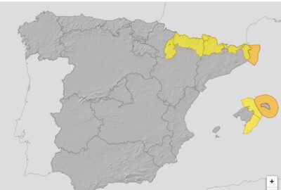 ALERTAS METEOROLOGICAS A 22 MAR. 2021 06:00 LT