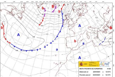 INFO METEO LOCALIDADES A 23 MAR. 2021 08:30 LT.