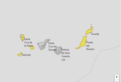 ALERTAS METEOROLOGICAS A 26 MAR. 2021 08:00 LT.