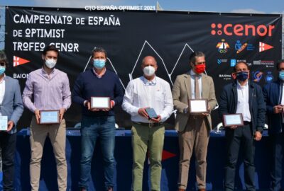 EL M.R.C.Y. BAIONA PRESENTA EL CAMPEONATO DE ESPAÑA DE OPTIMIST 2021