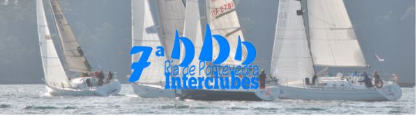 LOGO 7ª REGATA INTERCLUBES RÍA DE PONTEVEDRA