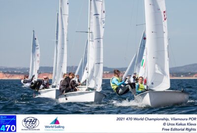 CAMPEONATO DEL MUNDO 470 2021. MÁS Y CANTERO SE CONSOLIDAN, XAMMAR Y RODRÍGUEZ PINCHAN