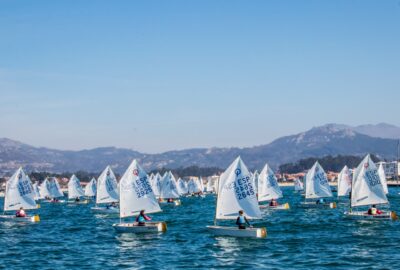 M.R.C.Y. BAIONA. CAMPEONATO DE ESPAÑA DE OPTIMIST 2021. GALICIA RECIBE A LOS MEJORES OPTIMIST DE ESPAÑA