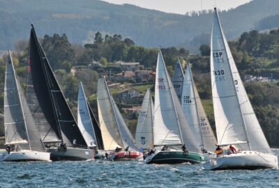 7ª REGATA INTERCLUBES RÍA DE PONTEVEDRA. LAS GENERALES PROVISIONALES SE COMPRIMEN