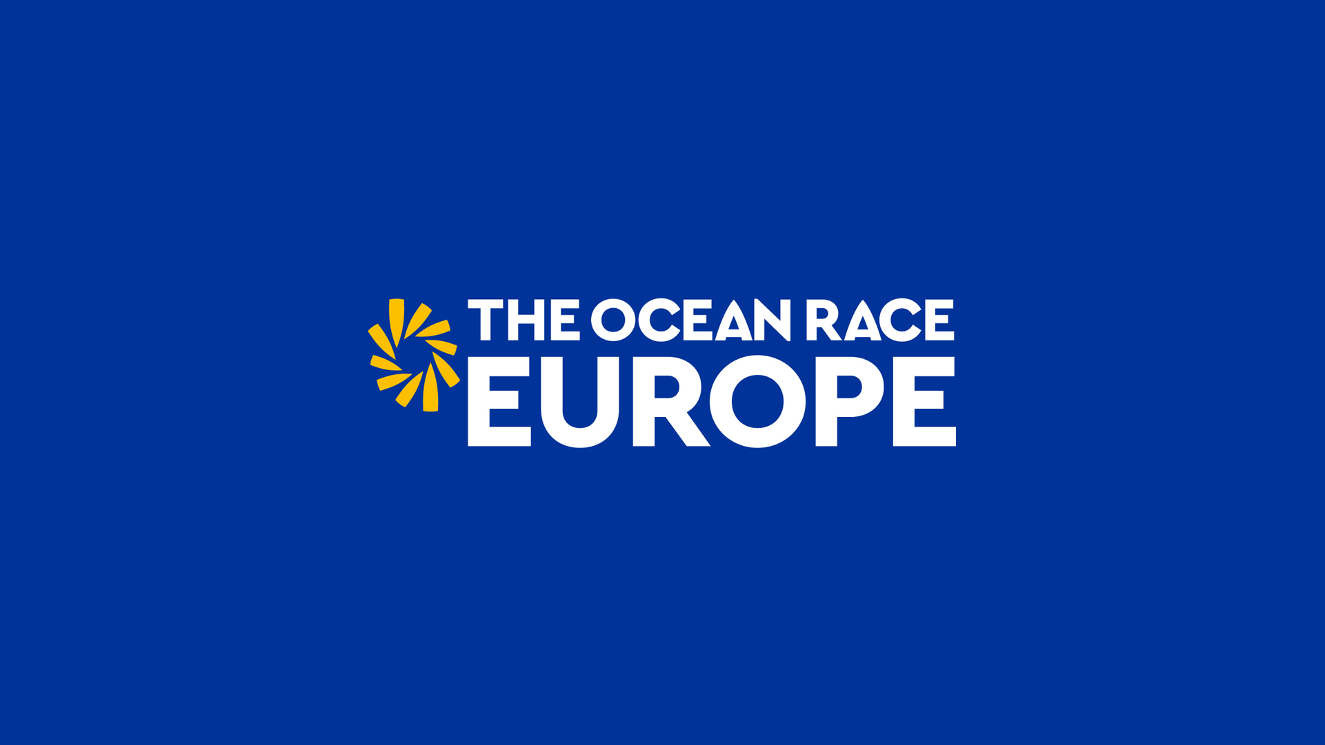 THE OCEAN RACE EUROPEAN LOGO