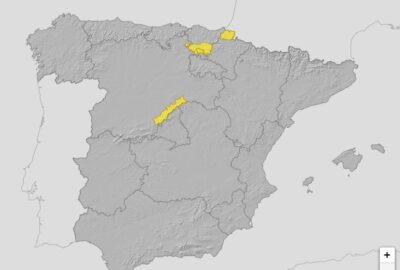 ALERTAS METEOROLOGICAS A 01 ABR. 2021