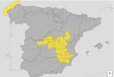 ALERTAS METEOROLOGICAS A 03 ABR. 2021 06:00 LT.