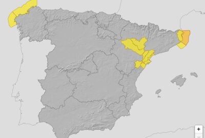 ALERTAS METEOROLOGICAS A 06 ABR. 2021 06:00 LT.