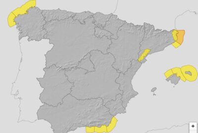 ALERTAS METEOROLOGICAS A 07 ABR. 2021 08:00 LT.